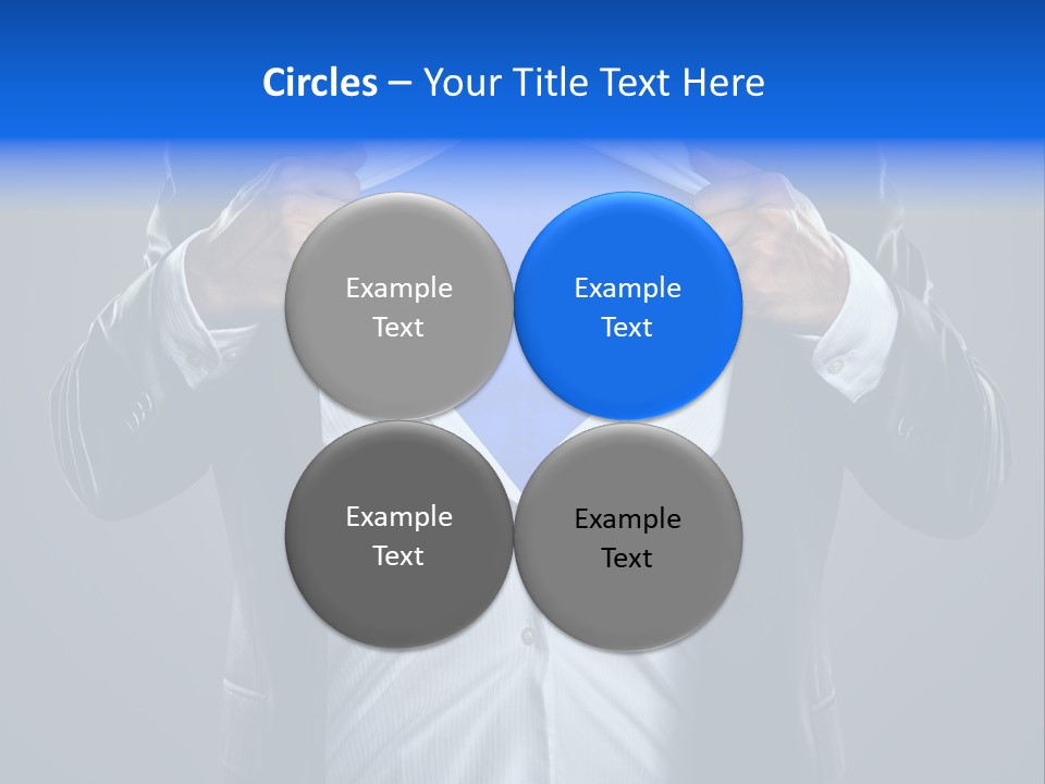 Change Undress Shirt PowerPoint Template