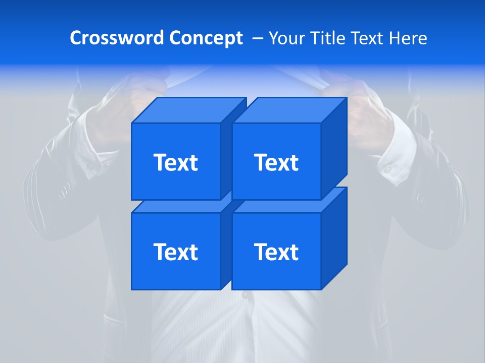 Change Undress Shirt PowerPoint Template