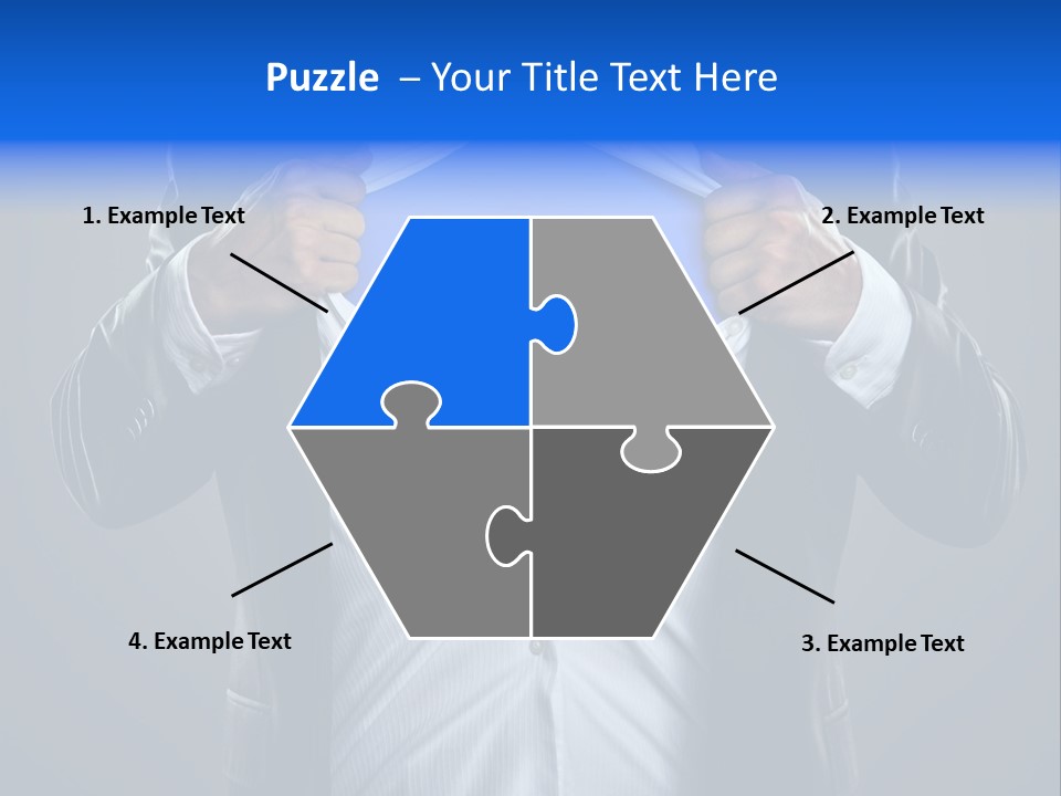 Change Undress Shirt PowerPoint Template