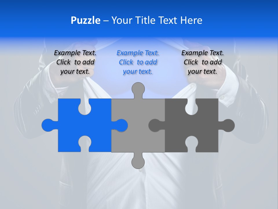 Change Undress Shirt PowerPoint Template