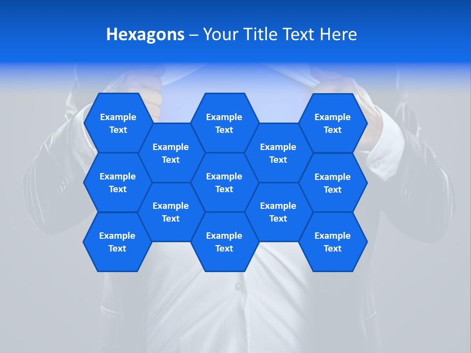 Change Undress Shirt PowerPoint Template