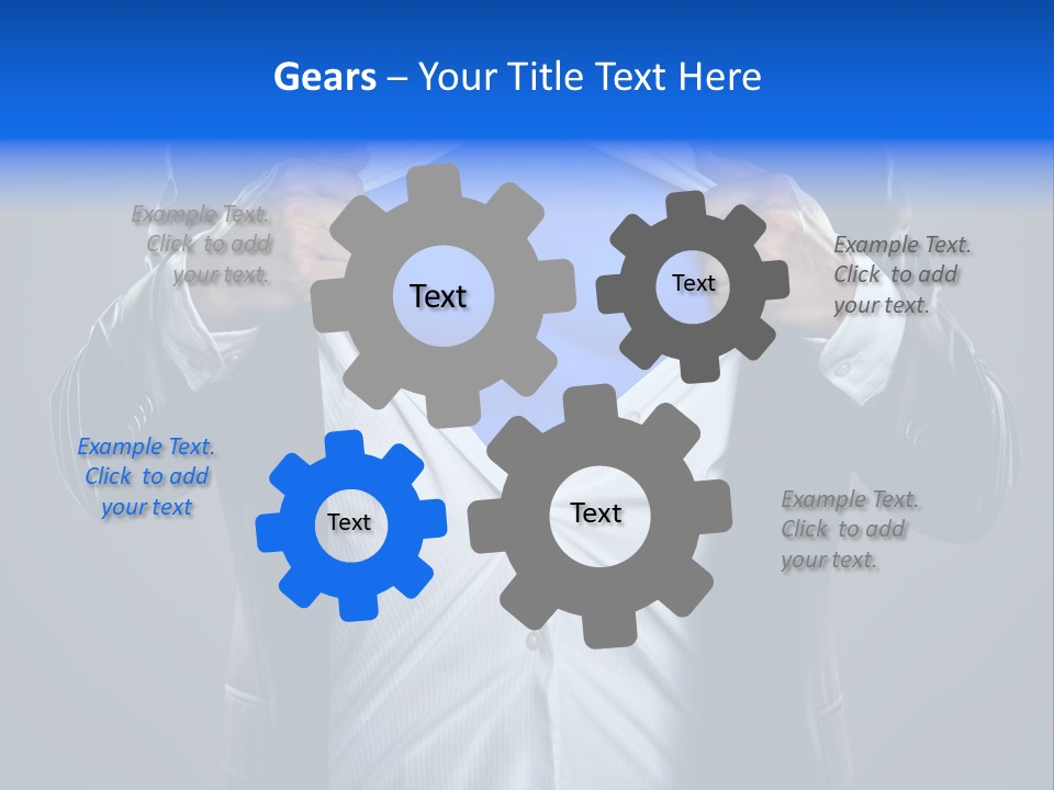 Change Undress Shirt PowerPoint Template