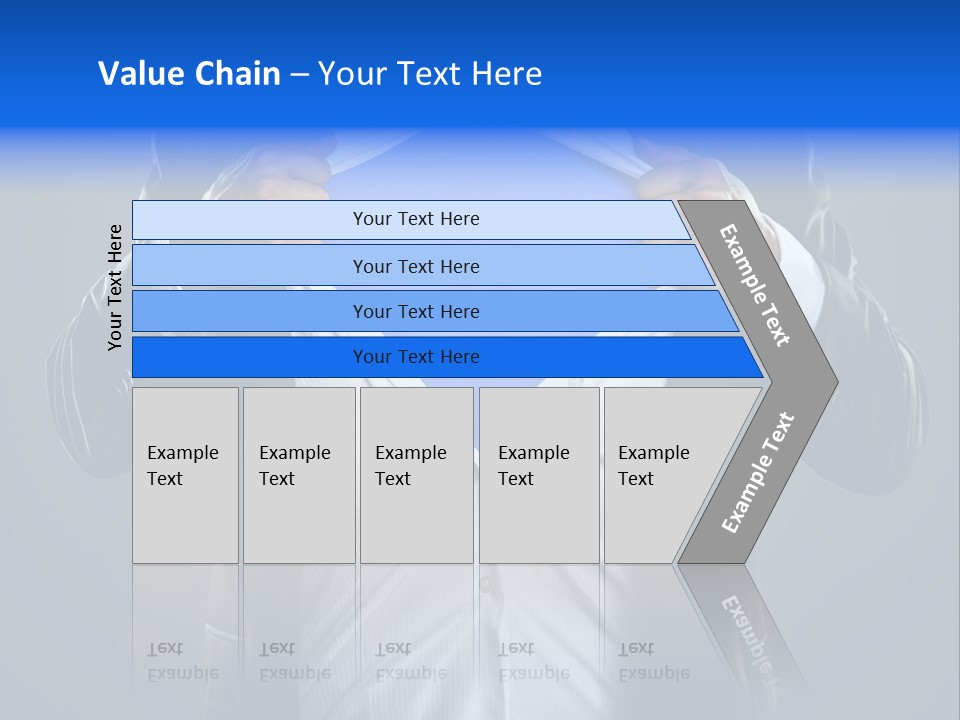 Change Undress Shirt PowerPoint Template