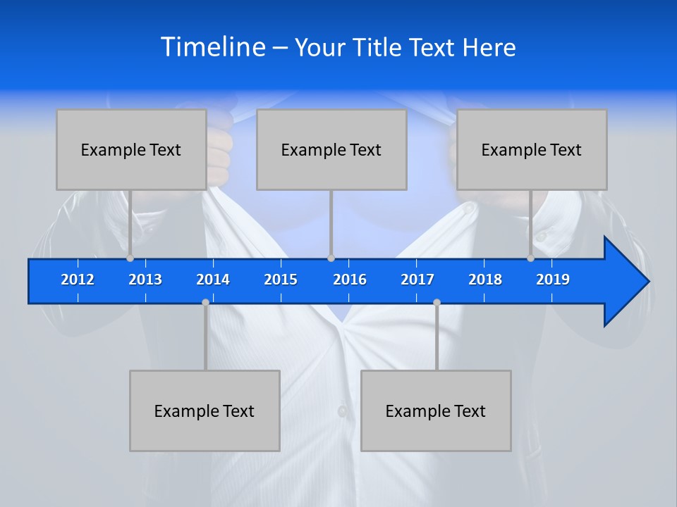 Change Undress Shirt PowerPoint Template