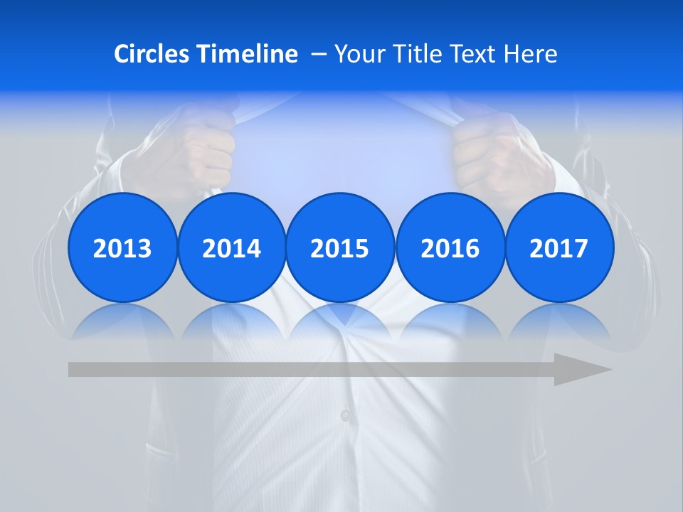 Change Undress Shirt PowerPoint Template