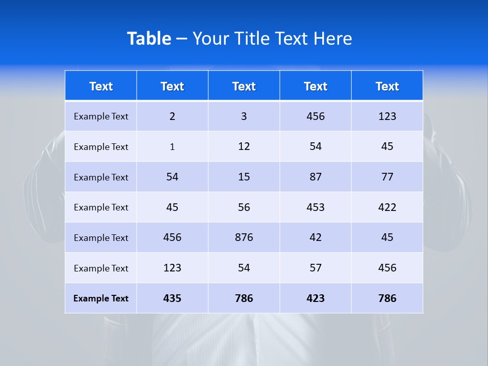 Change Undress Shirt PowerPoint Template
