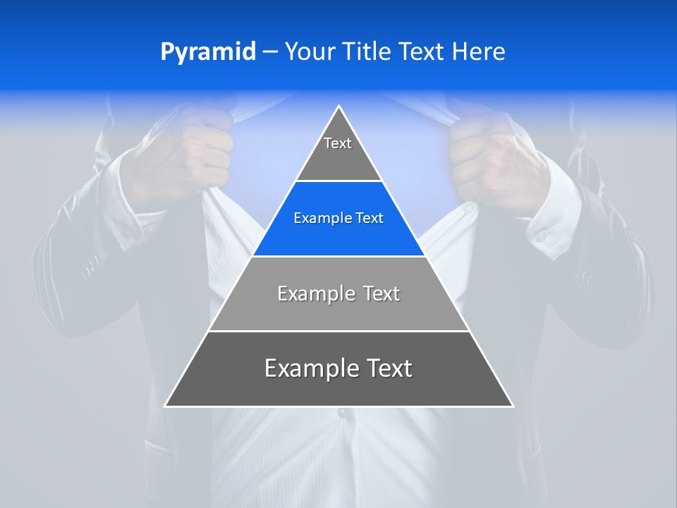 Change Undress Shirt PowerPoint Template