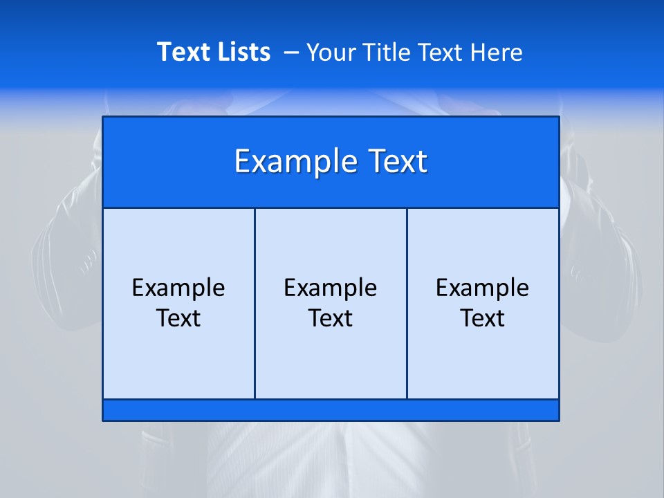 Change Undress Shirt PowerPoint Template