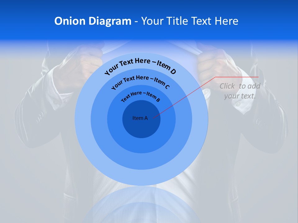 Change Undress Shirt PowerPoint Template