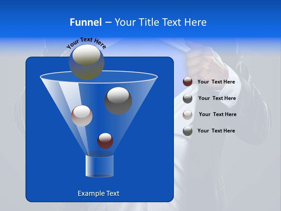 Change Undress Shirt PowerPoint Template