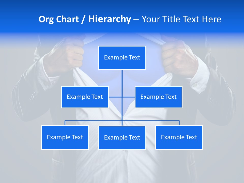 Change Undress Shirt PowerPoint Template