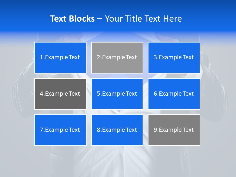 Change Undress Shirt PowerPoint Template