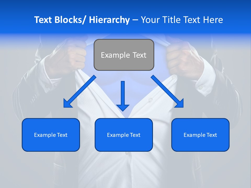 Change Undress Shirt PowerPoint Template