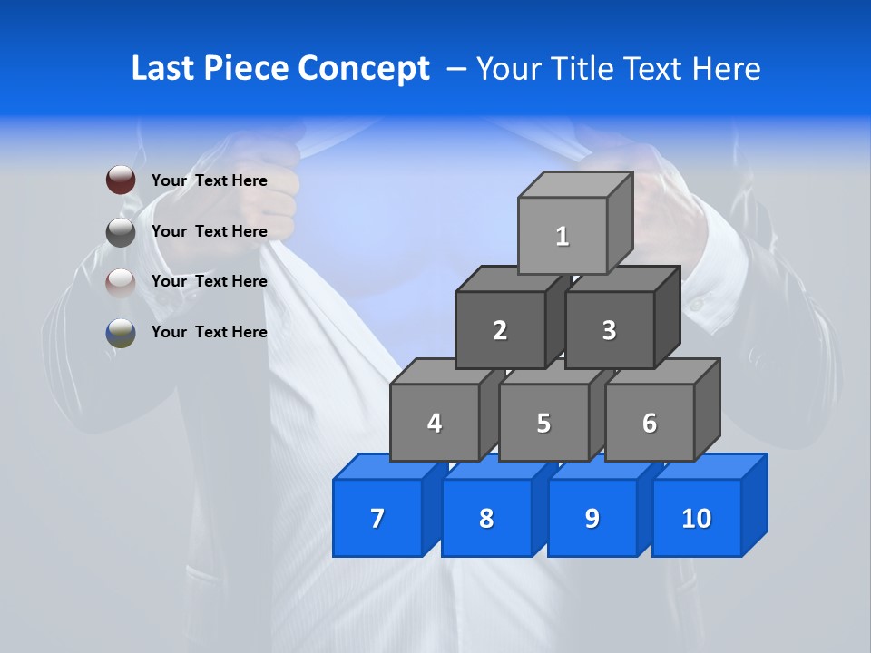 Change Undress Shirt PowerPoint Template