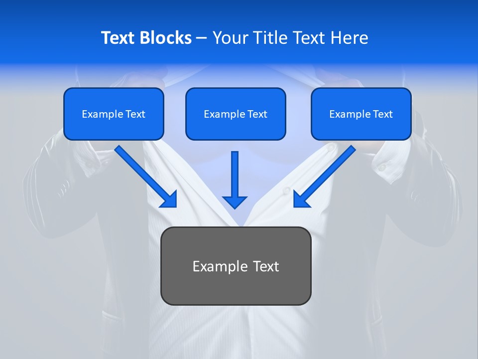 Change Undress Shirt PowerPoint Template