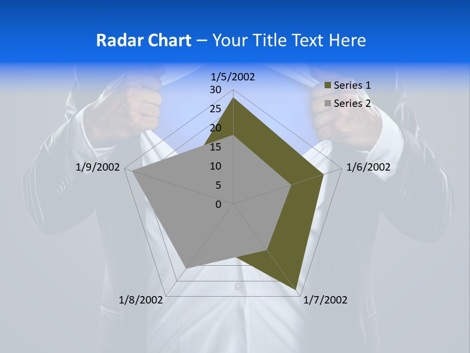 Change Undress Shirt PowerPoint Template
