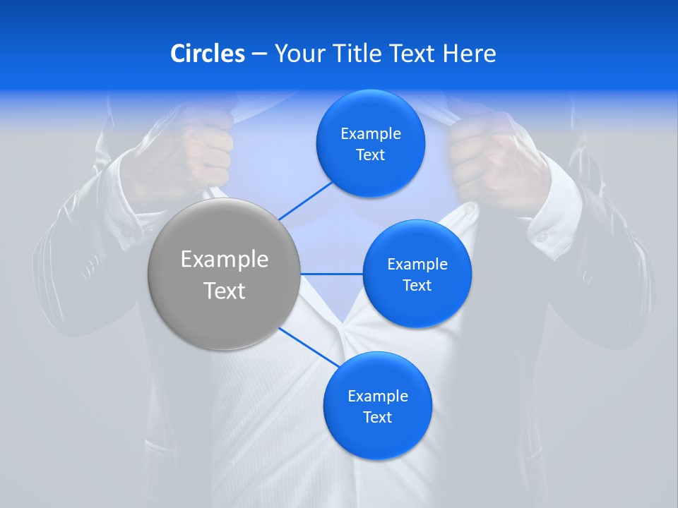 Change Undress Shirt PowerPoint Template