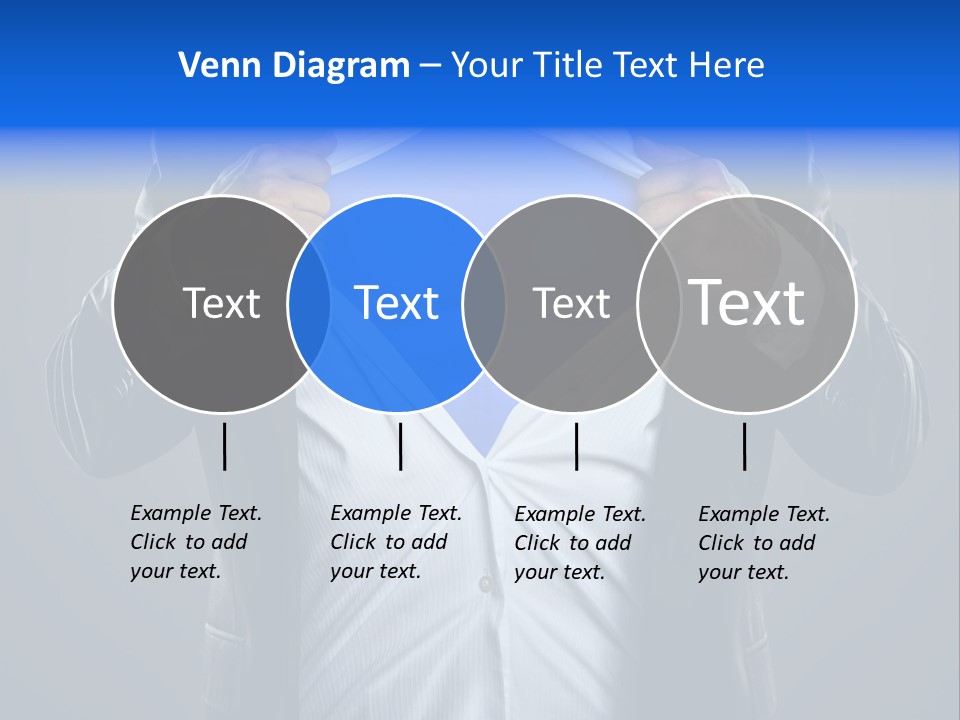 Change Undress Shirt PowerPoint Template