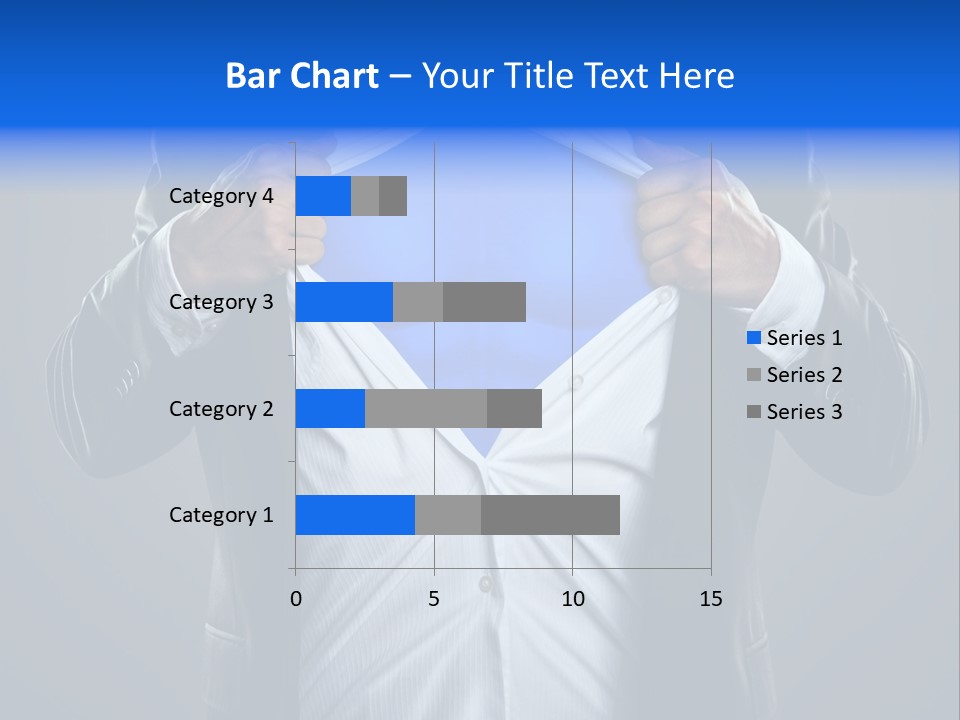 Change Undress Shirt PowerPoint Template
