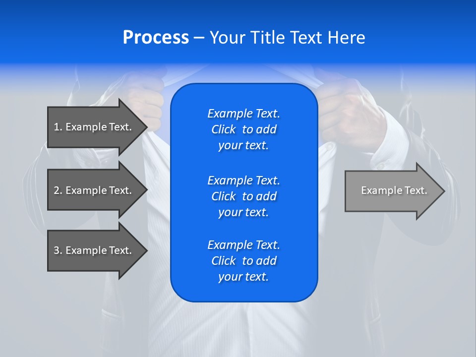 Change Undress Shirt PowerPoint Template