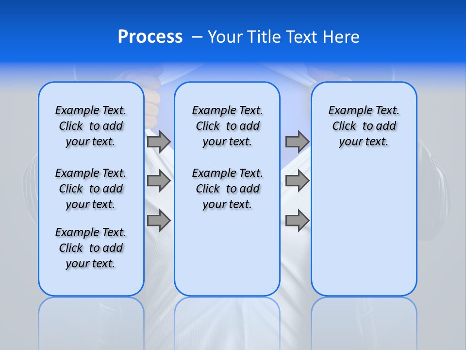 Change Undress Shirt PowerPoint Template
