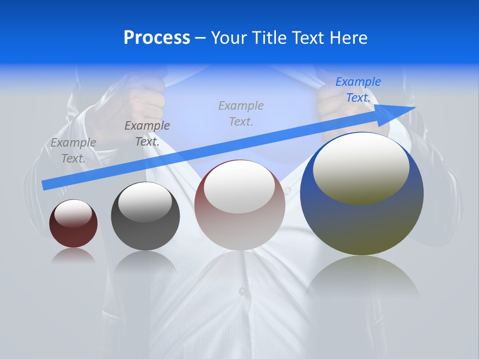 Change Undress Shirt PowerPoint Template