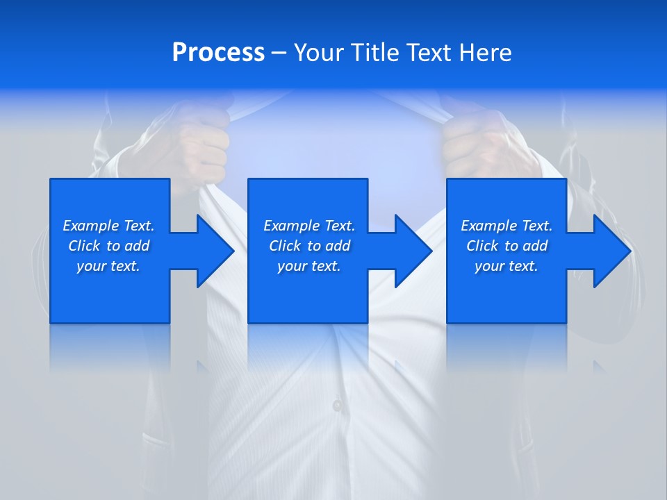 Change Undress Shirt PowerPoint Template
