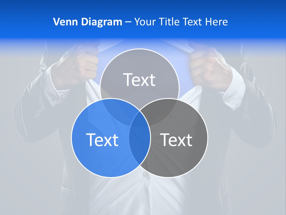 Change Undress Shirt PowerPoint Template