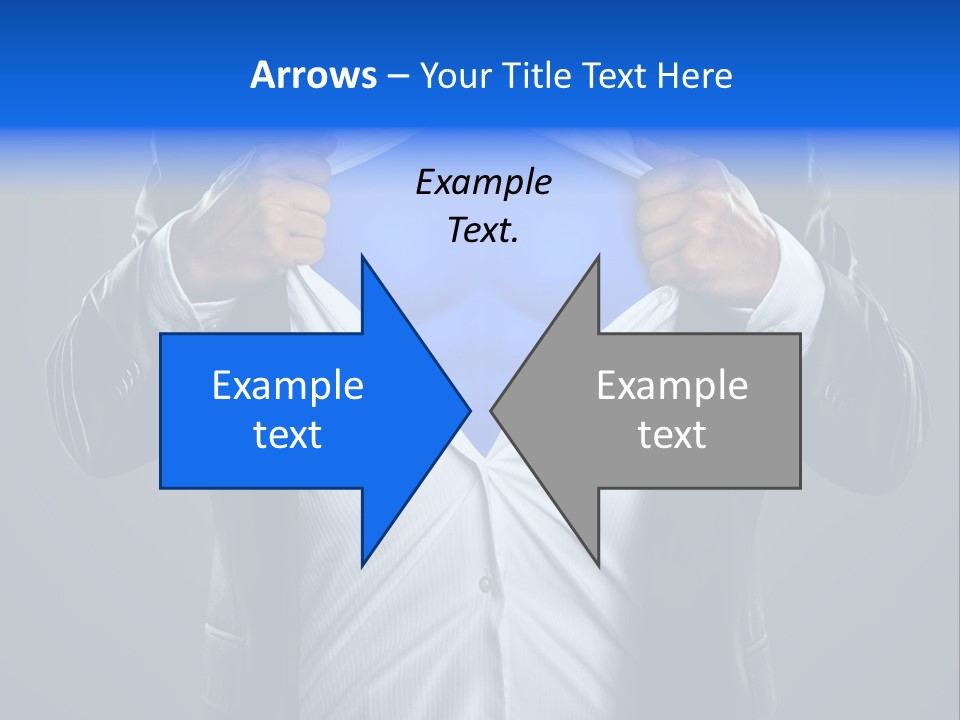 Change Undress Shirt PowerPoint Template