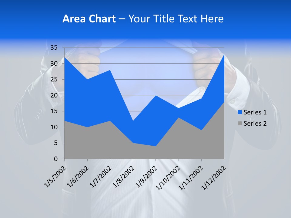 Change Undress Shirt PowerPoint Template