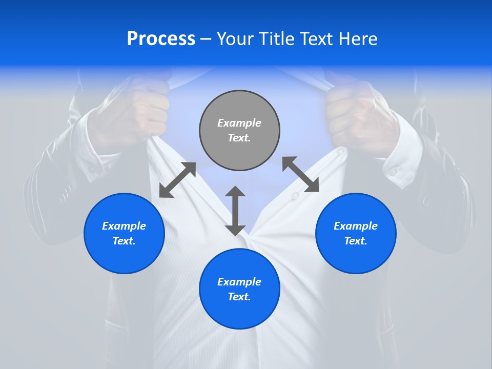 Change Undress Shirt PowerPoint Template