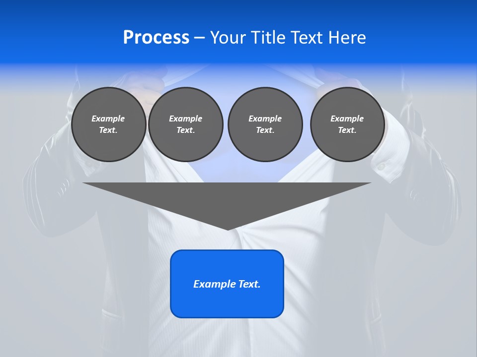 Change Undress Shirt PowerPoint Template