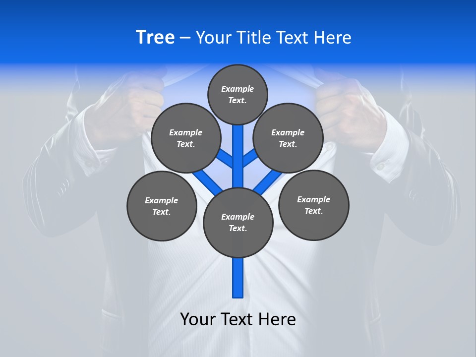 Change Undress Shirt PowerPoint Template