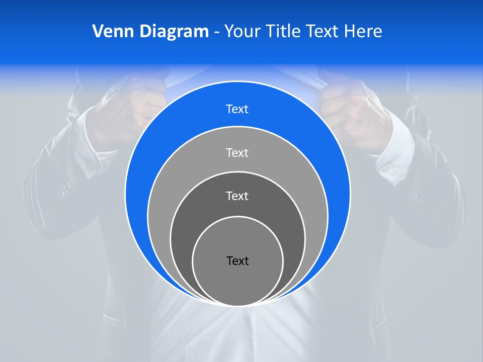 Change Undress Shirt PowerPoint Template