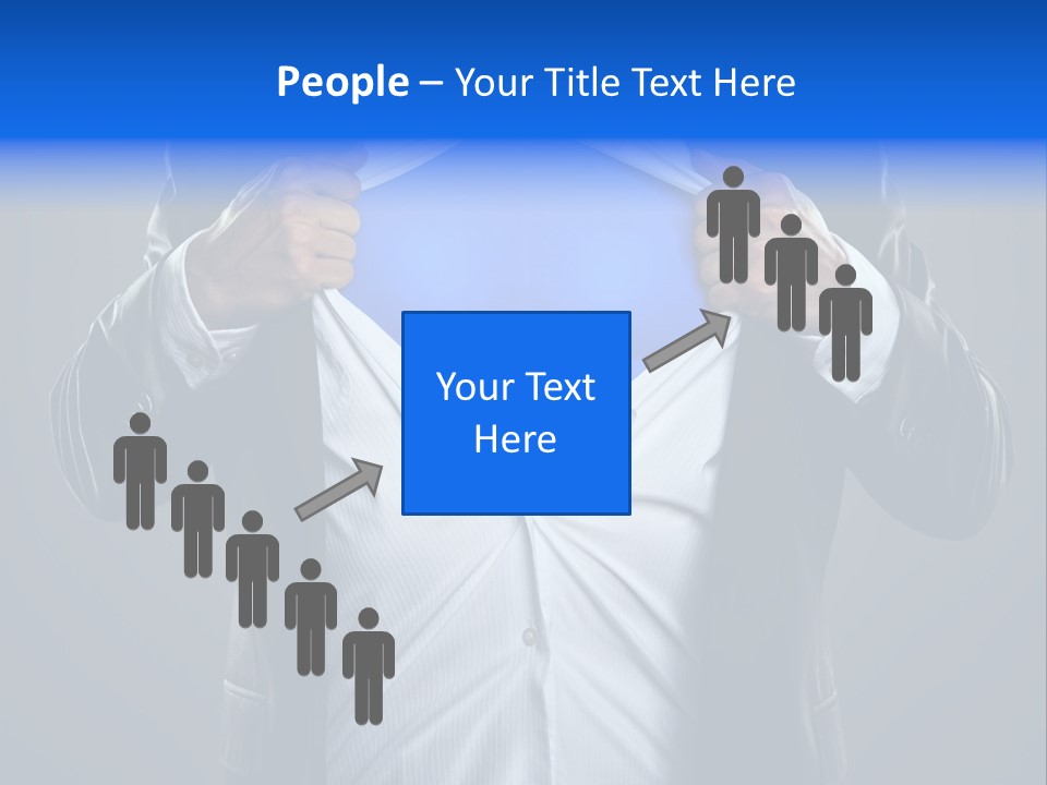 Change Undress Shirt PowerPoint Template