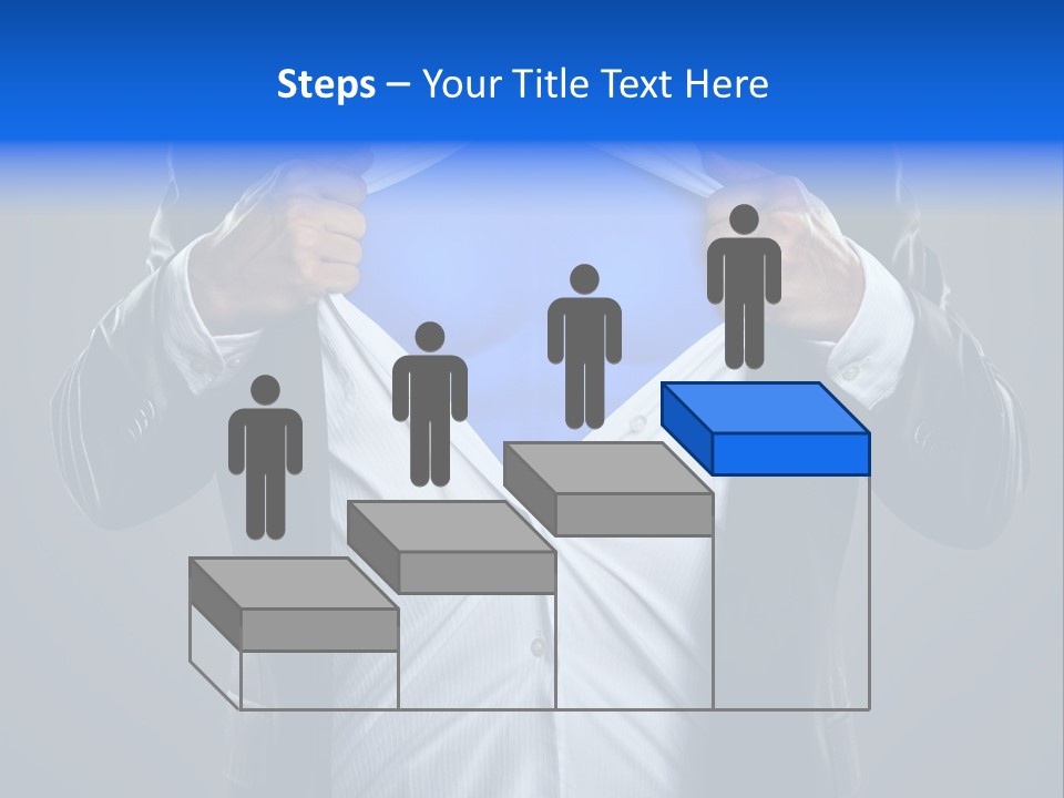 Change Undress Shirt PowerPoint Template