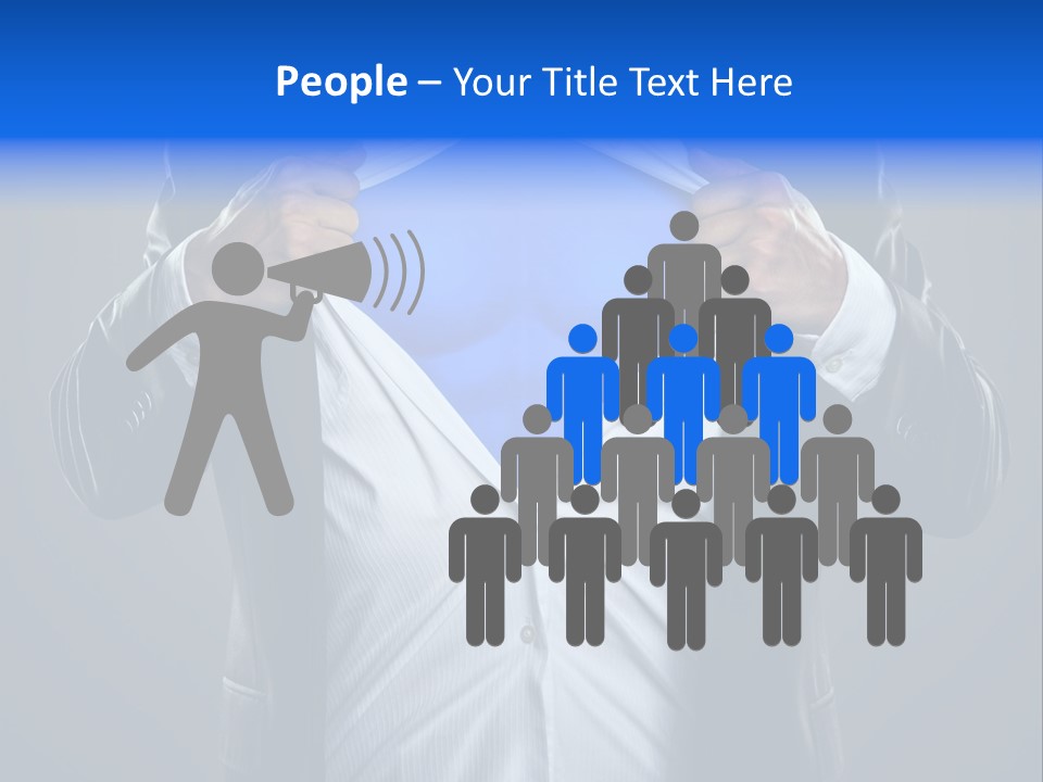 Change Undress Shirt PowerPoint Template