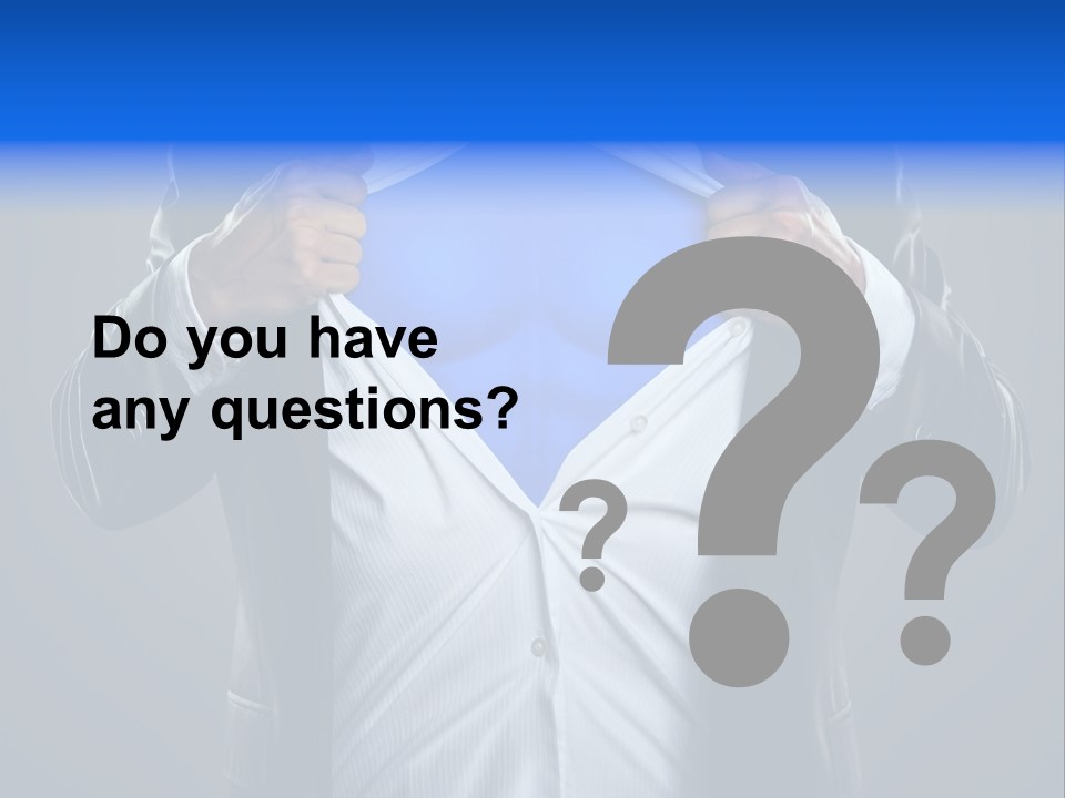 Change Undress Shirt PowerPoint Template