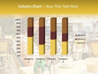 Person Outside Communication PowerPoint Template