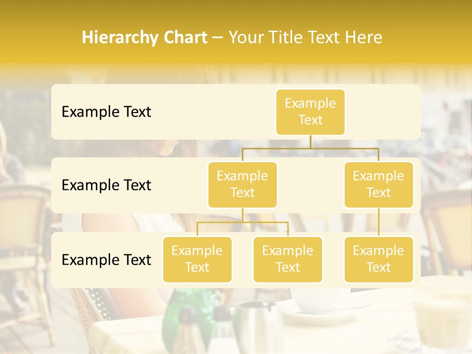 Person Outside Communication PowerPoint Template