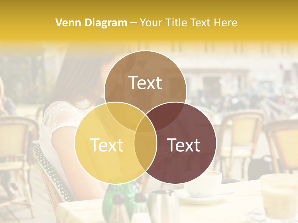 Person Outside Communication PowerPoint Template