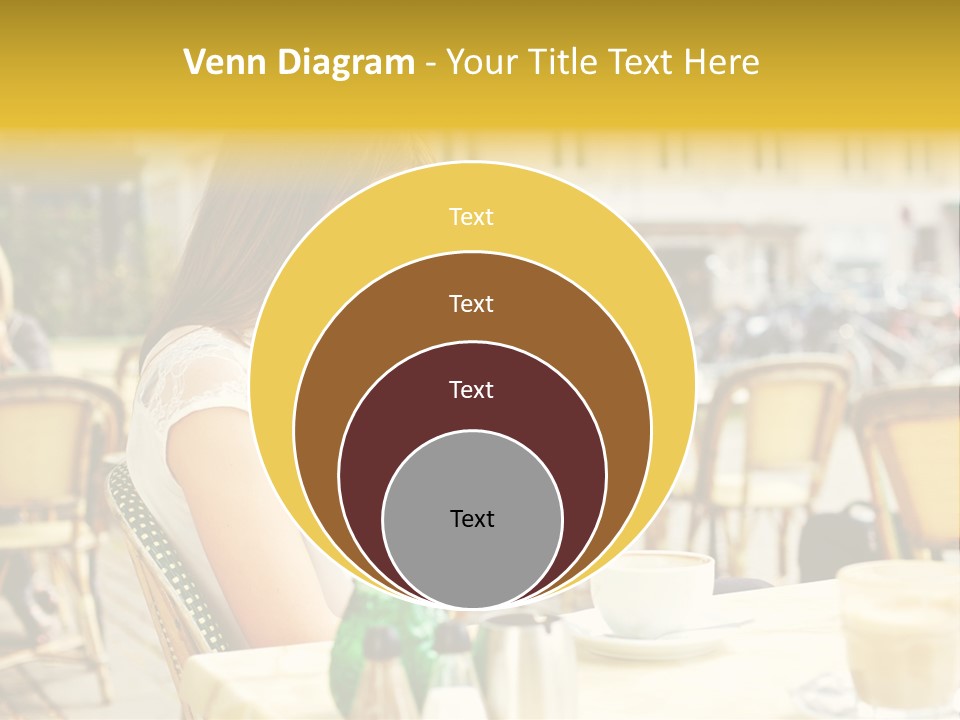 Person Outside Communication PowerPoint Template