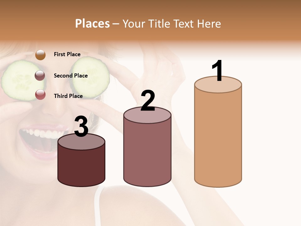 Nutrition Fresh Smile PowerPoint Template