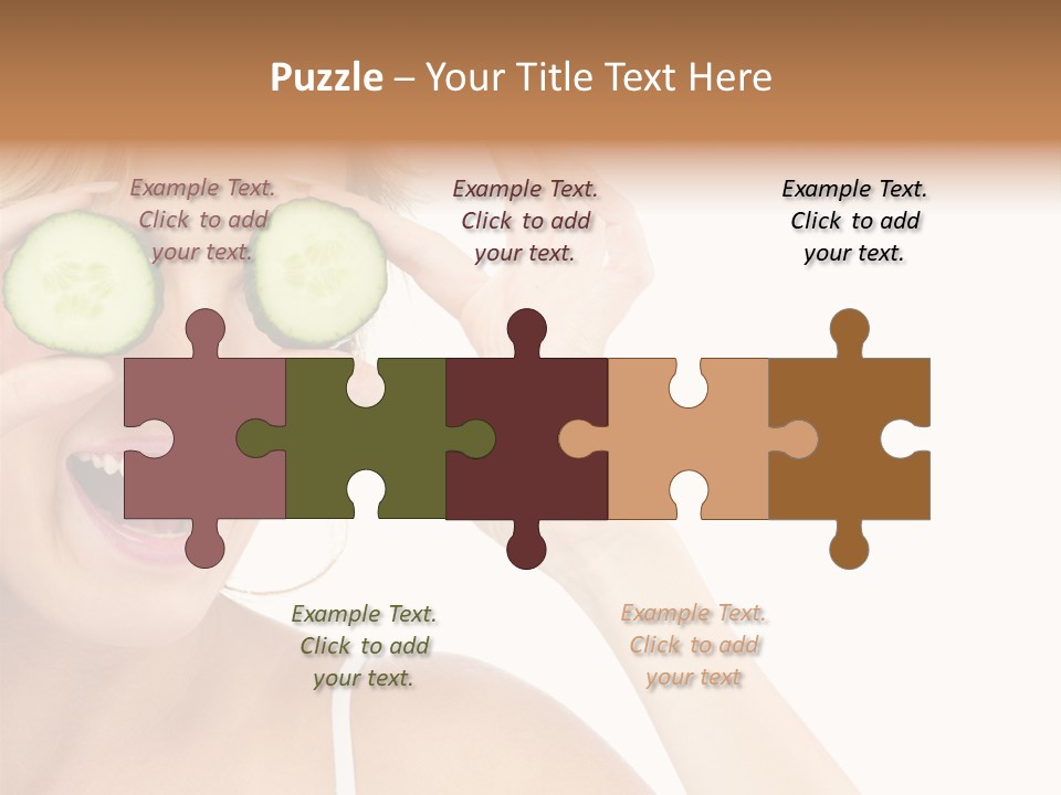 Nutrition Fresh Smile PowerPoint Template