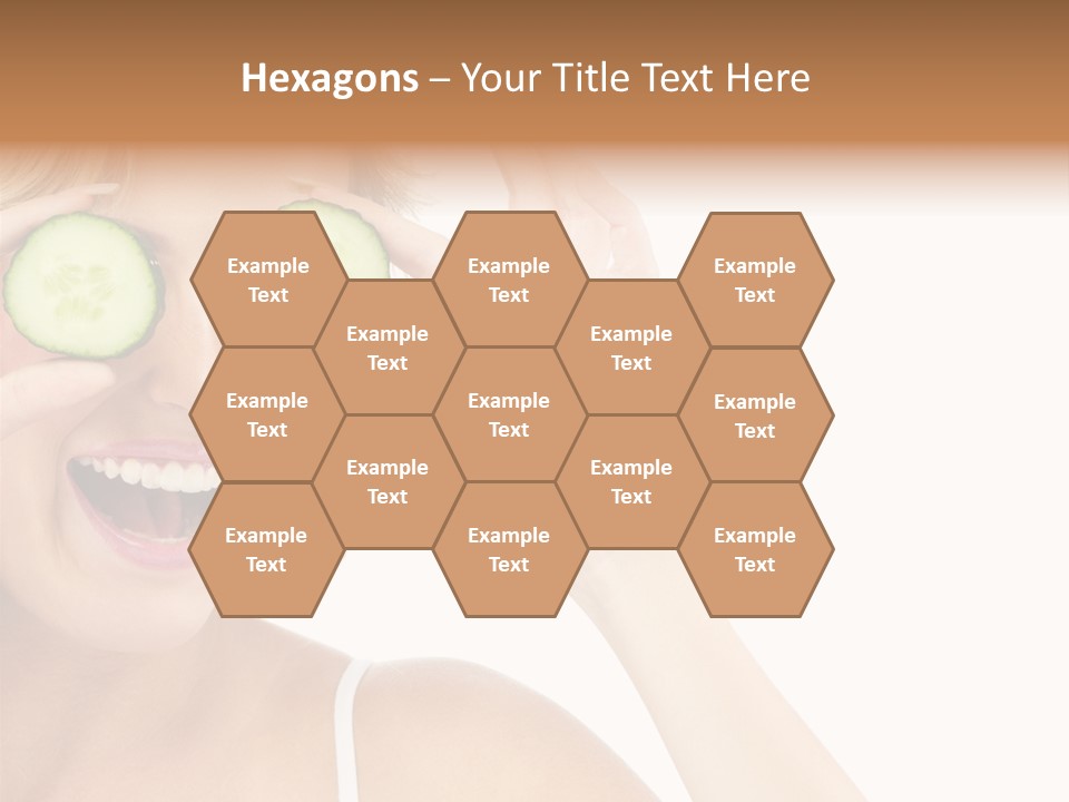 Nutrition Fresh Smile PowerPoint Template