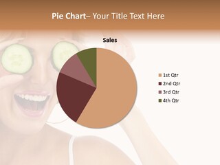 Nutrition Fresh Smile PowerPoint Template