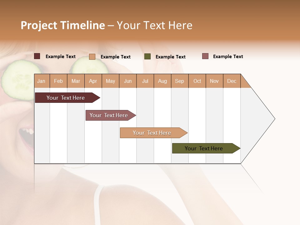 Nutrition Fresh Smile PowerPoint Template