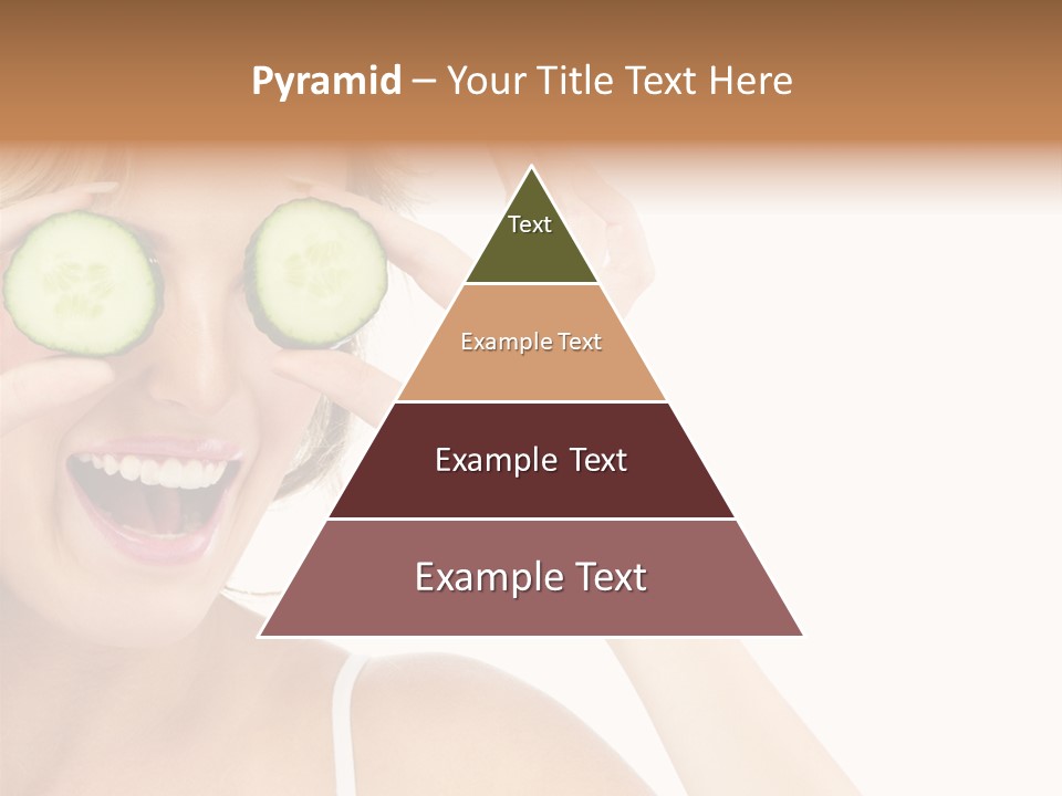 Nutrition Fresh Smile PowerPoint Template