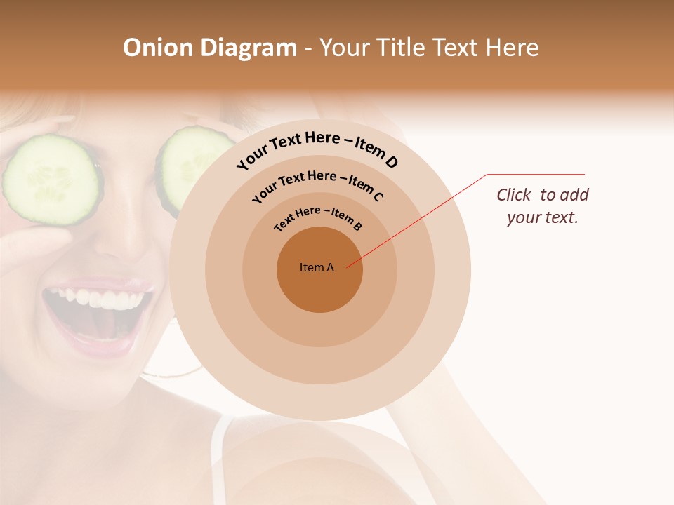 Nutrition Fresh Smile PowerPoint Template