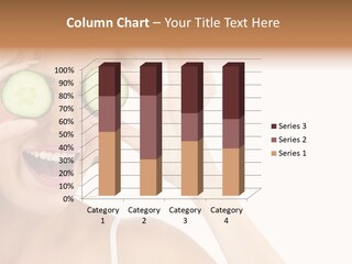 Nutrition Fresh Smile PowerPoint Template